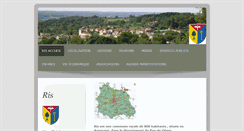 Desktop Screenshot of communederis.fr